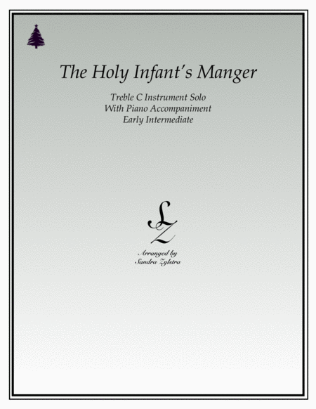 The Holy Infant's Manger (treble C instrument solo) image number null