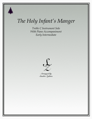 The Holy Infant's Manger (treble C instrument solo)