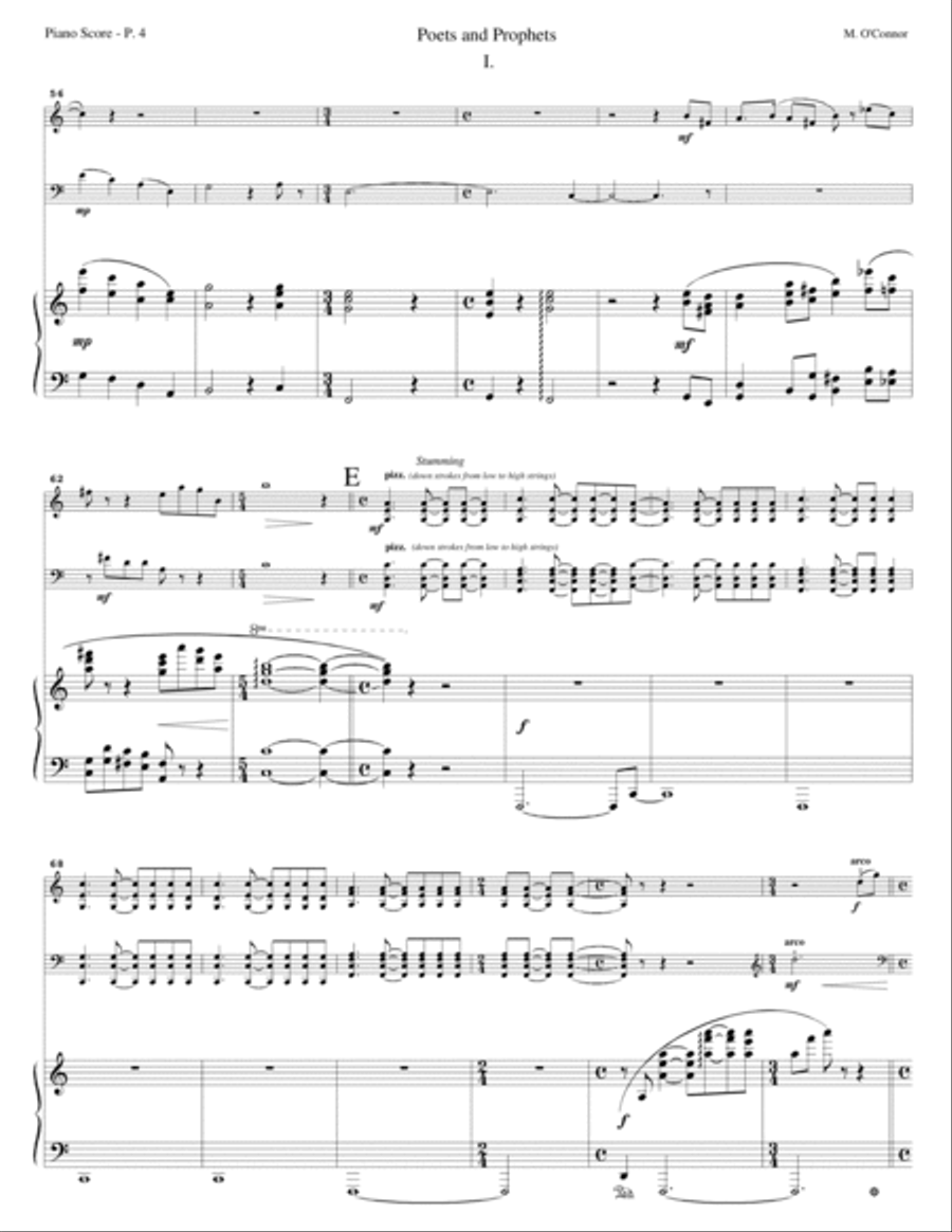 Piano Trio No. 1 