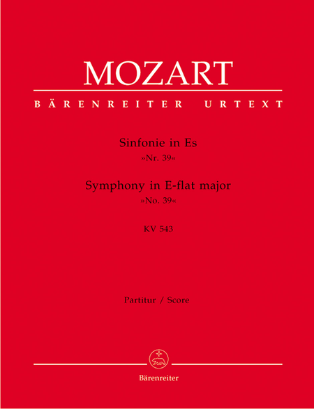 Symphony in E-flat major (No. 39)