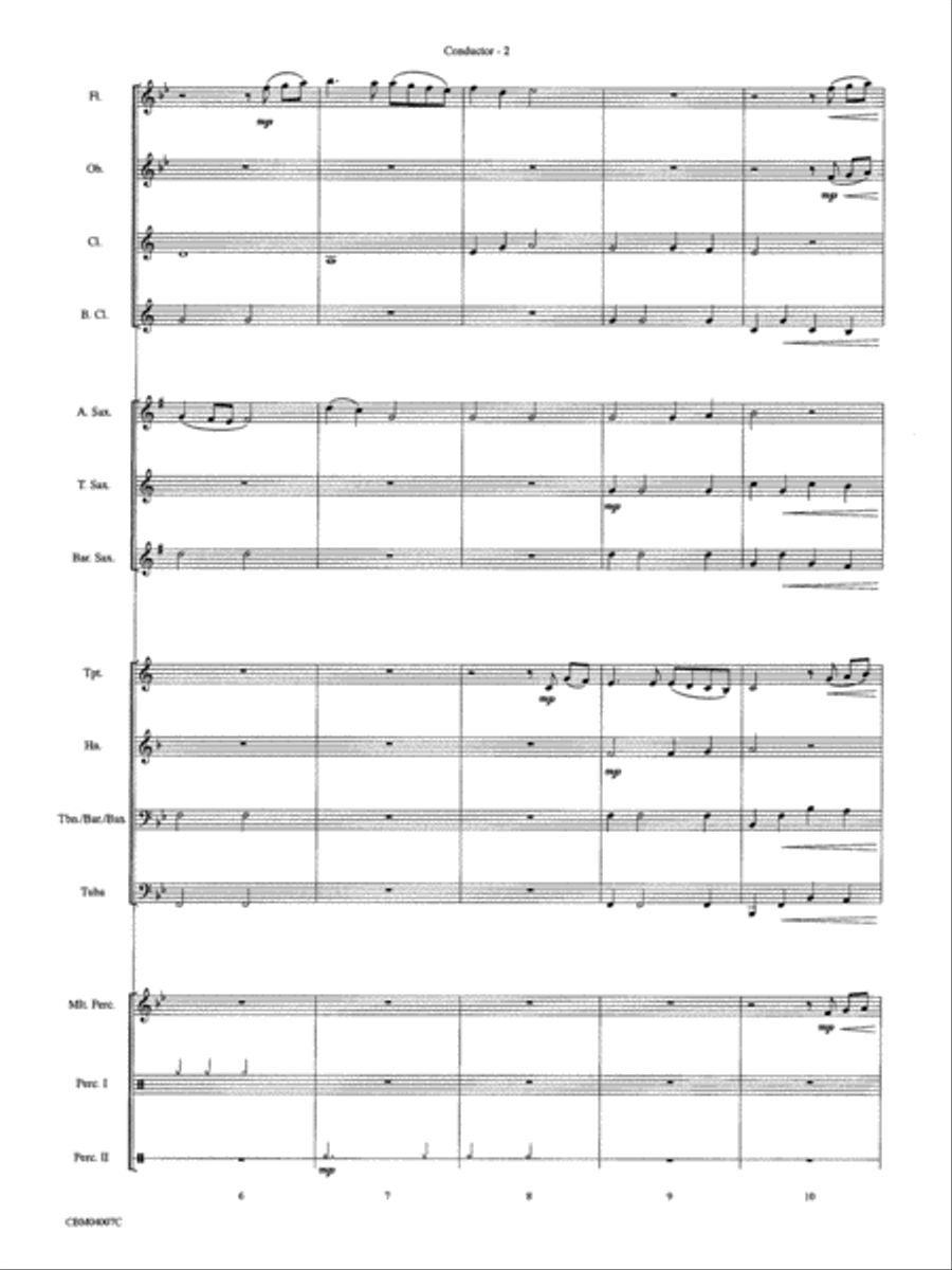You Raise Me Up: Score Concert Band scores gallery preview page 3