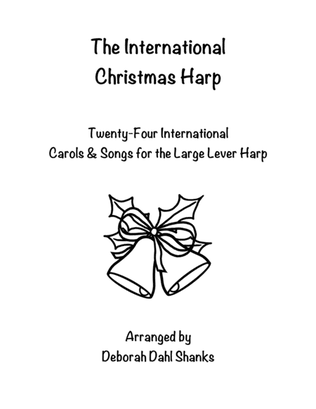 Book cover for The International Christmas Harp
