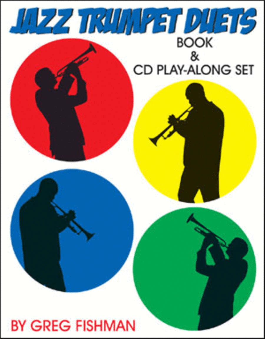 Jazz Trumpet Duets (Book and CD) Trumpet Duet scores gallery preview page 1