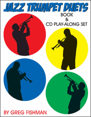 Book cover for Jazz Trumpet Duets (Book and CD)