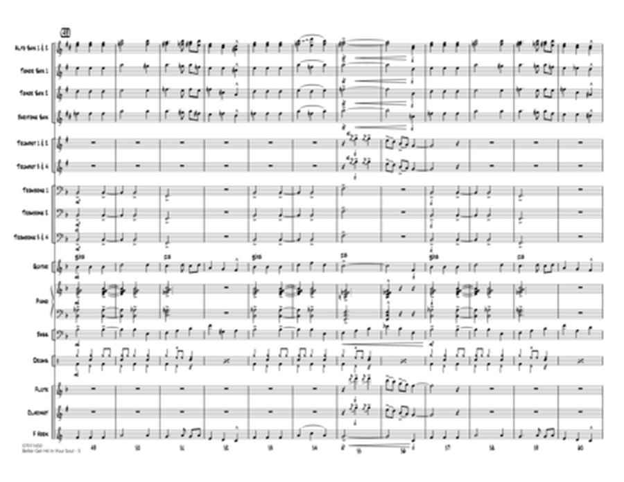 Better Get Hit In Your Soul - Conductor Score (Full Score)