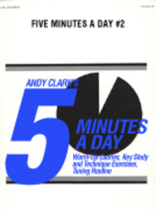 Book cover for Five Minutes A Day #2