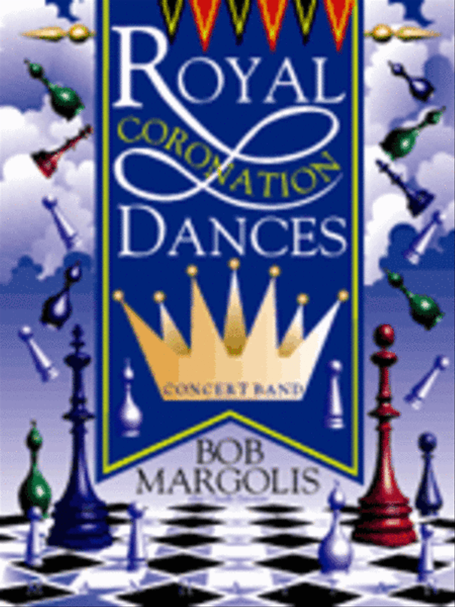Royal Coronation Dances Concert Band scores gallery preview page 1
