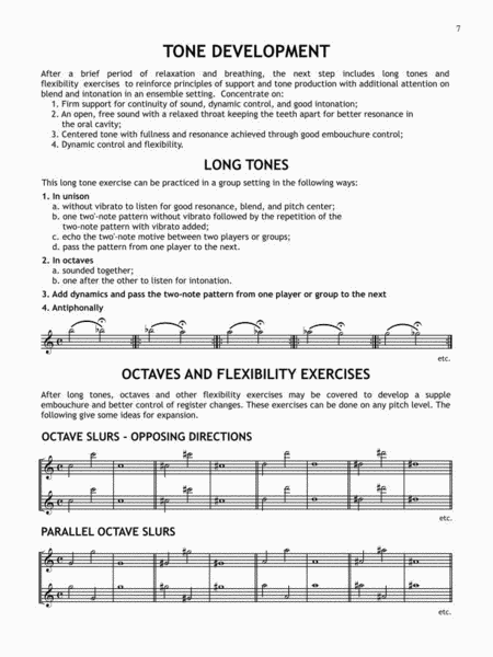 The Flute Choir Method Book