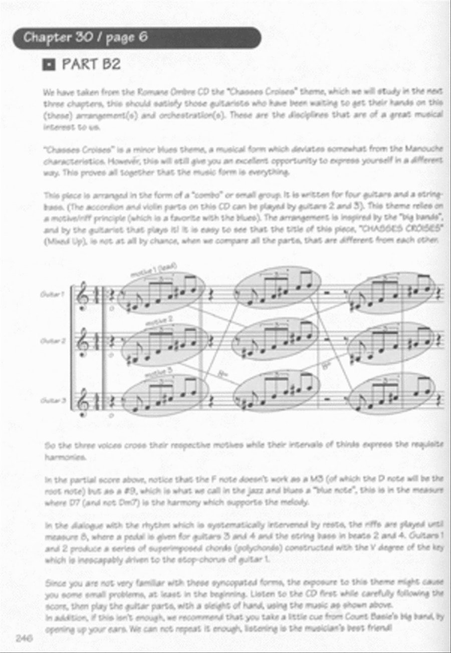 L'Esprit Manouche Guitar scores gallery preview page 3