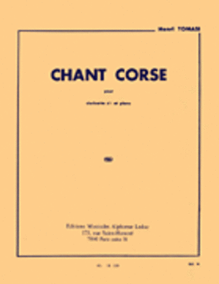 Chant Corse