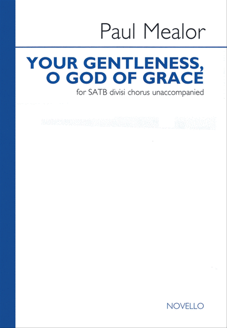 Your Gentleness, O God of Grace Divisi scores gallery preview page 1