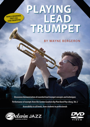 Book cover for Playing Lead Trumpet