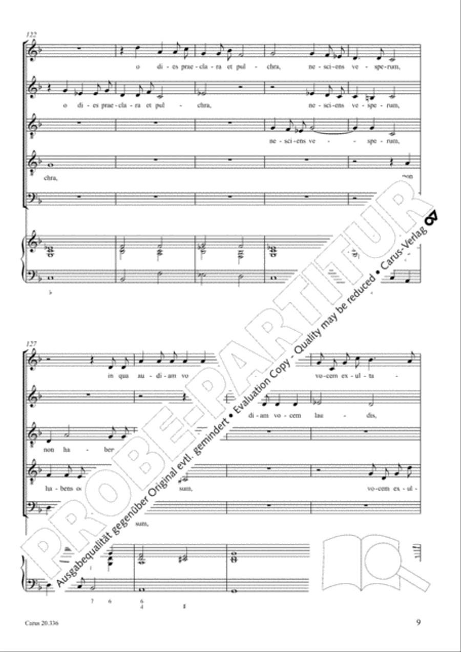 Quemadmodum desiderat cervus SATTB scores gallery preview page 10