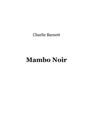 Book cover for Mambo Noir