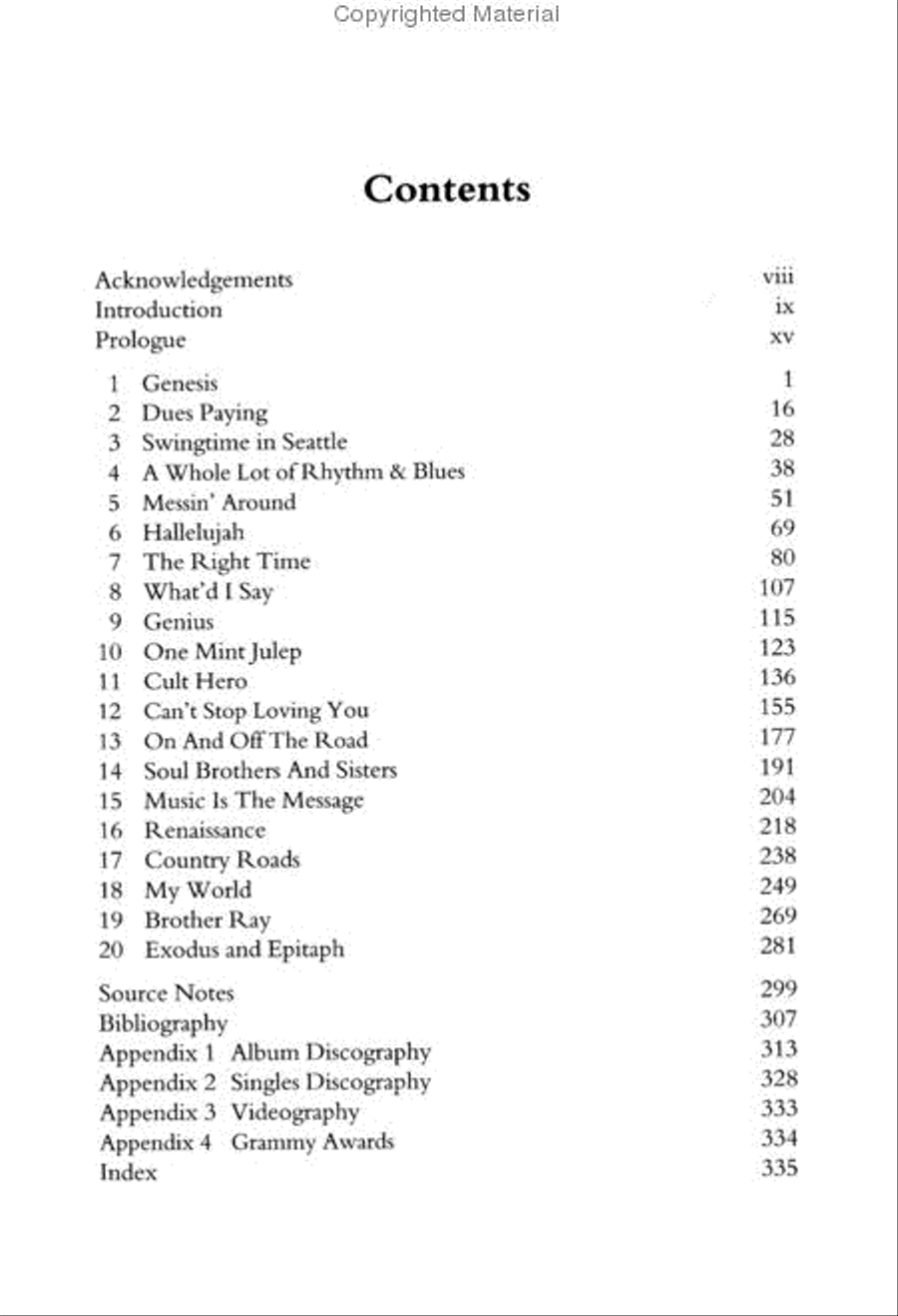 Ray Charles - The Birth of Soul Collection / Songbook scores gallery preview page 2