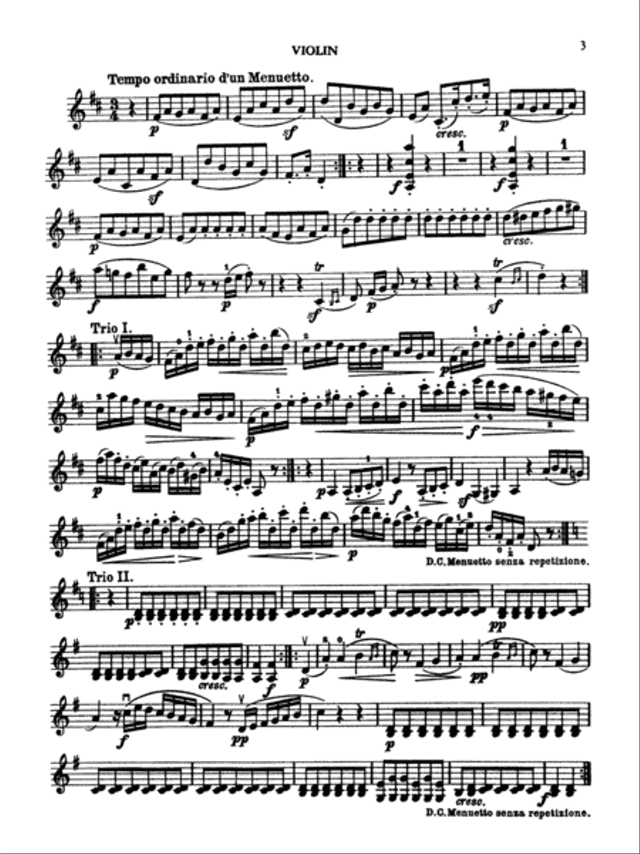 Serenade, Op. 25 Serenade, Op. 25 Small Ensemble scores gallery preview page 4
