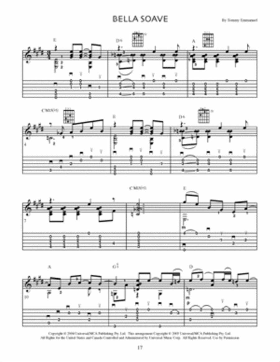 Endless Road - Tommy Emmanuel Acoustic Guitar scores gallery preview page 2