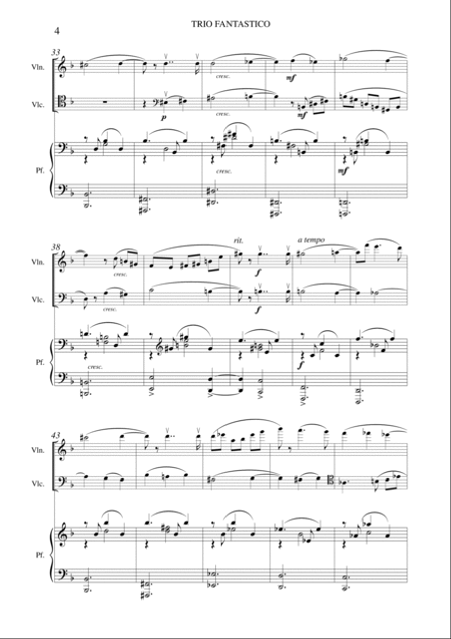 Salvatore Passantino: TRIO FANTASTICO (ES-21-043)