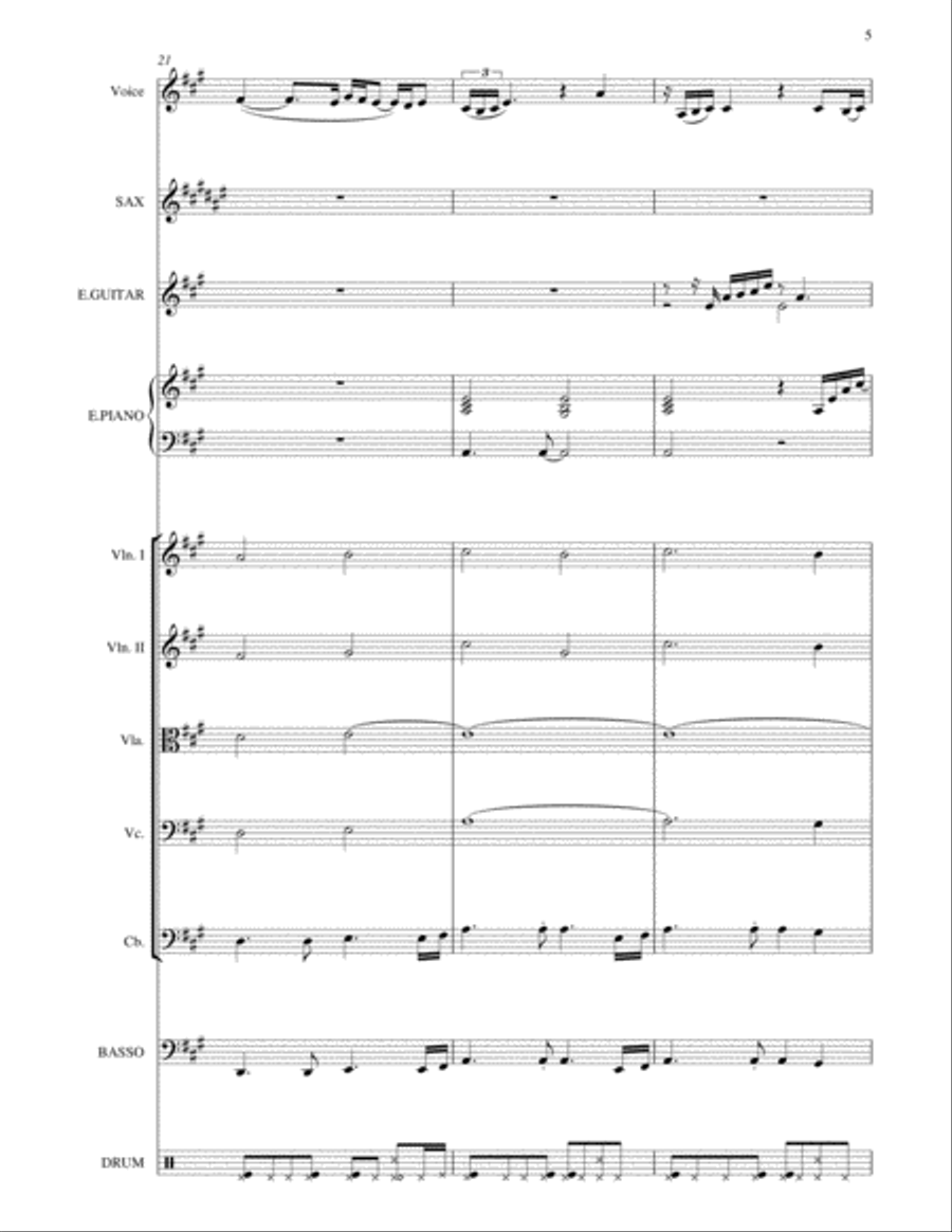 I Will Always Love You Full Orchestra scores gallery preview page 5