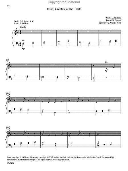 Were You There: Easy Hymn Preludes for Palm Sunday, Holy Week, and Easter image number null