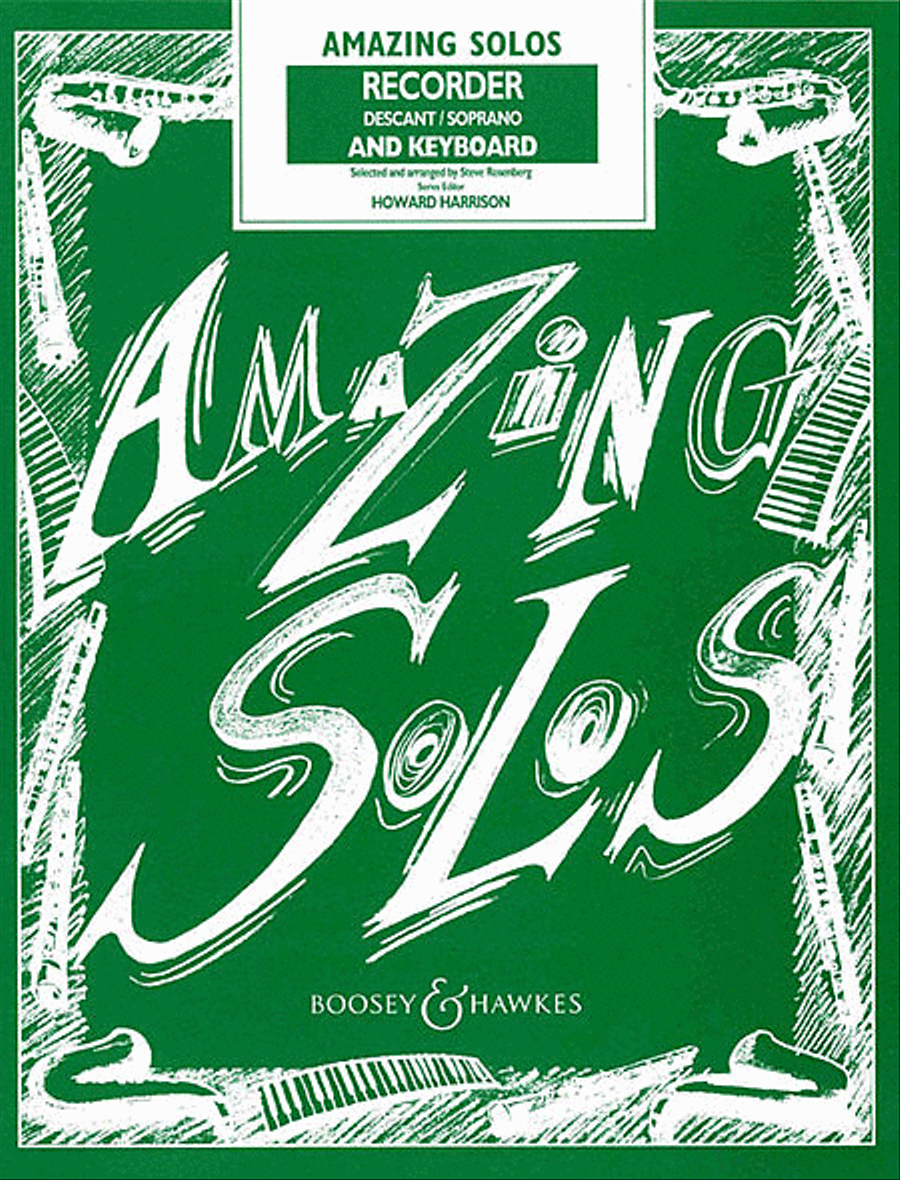 Amazing Solos Soprano Recorder scores gallery preview page 1