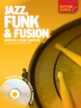 Book cover for Rhythm Guides: Jazz, Funk & Fusion