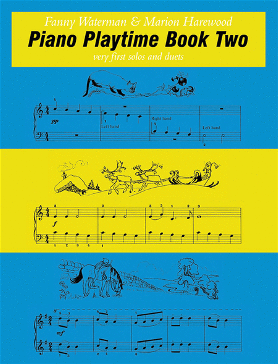 Piano Playtime, Book 2 Piano Method scores gallery preview page 1
