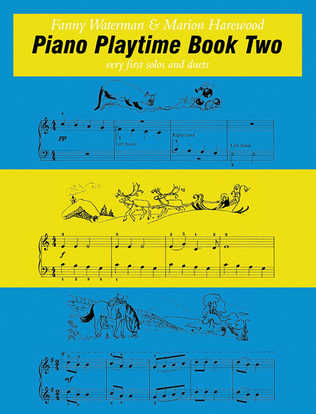 Book cover for Piano Playtime, Book 2
