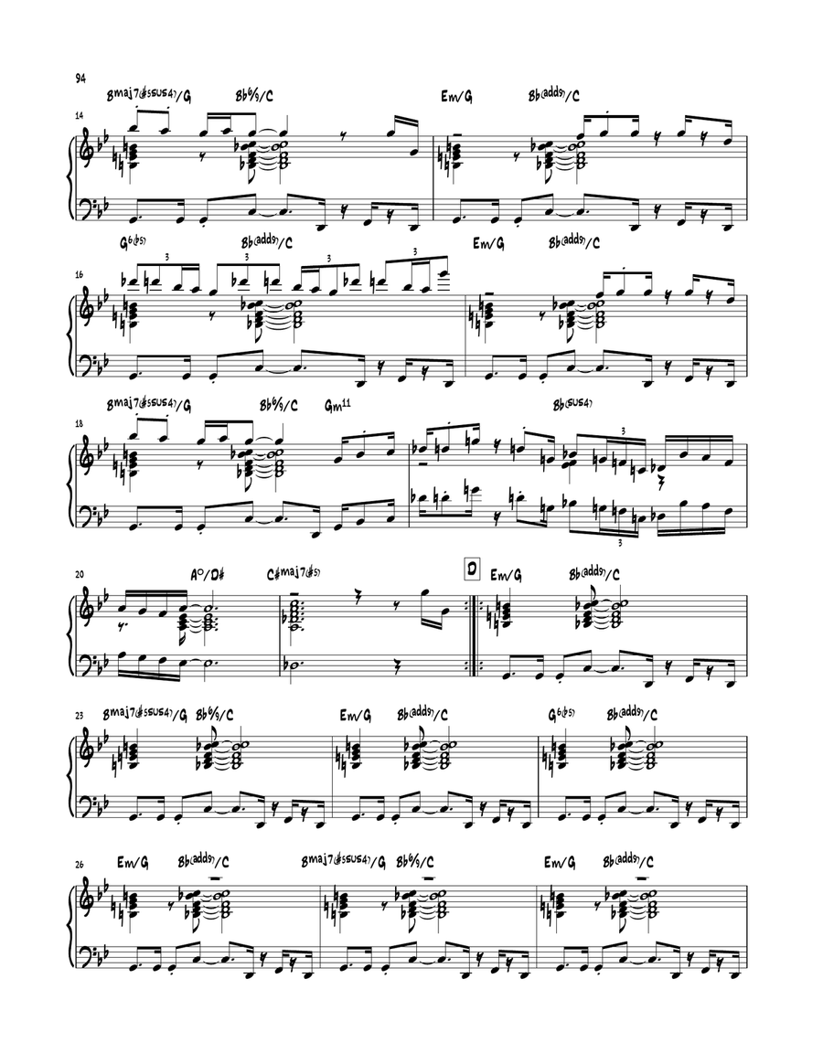 Red Baron Red Baron Piano scores gallery preview page 2