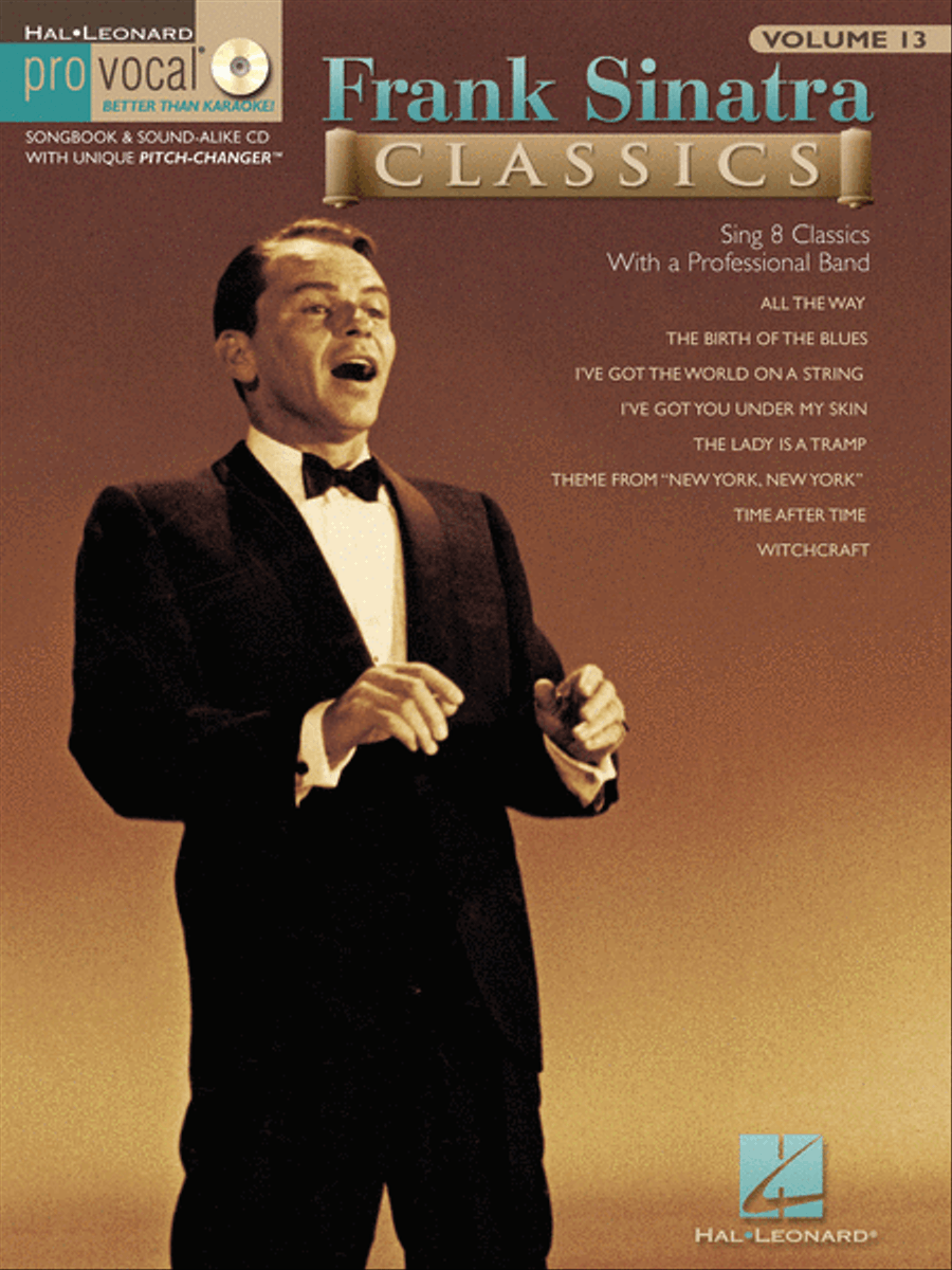 Frank Sinatra Classics Voice scores gallery preview page 1