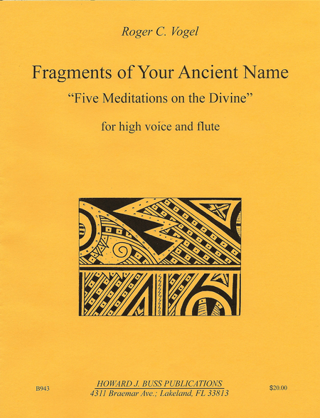 Fragments of Your Ancient Name