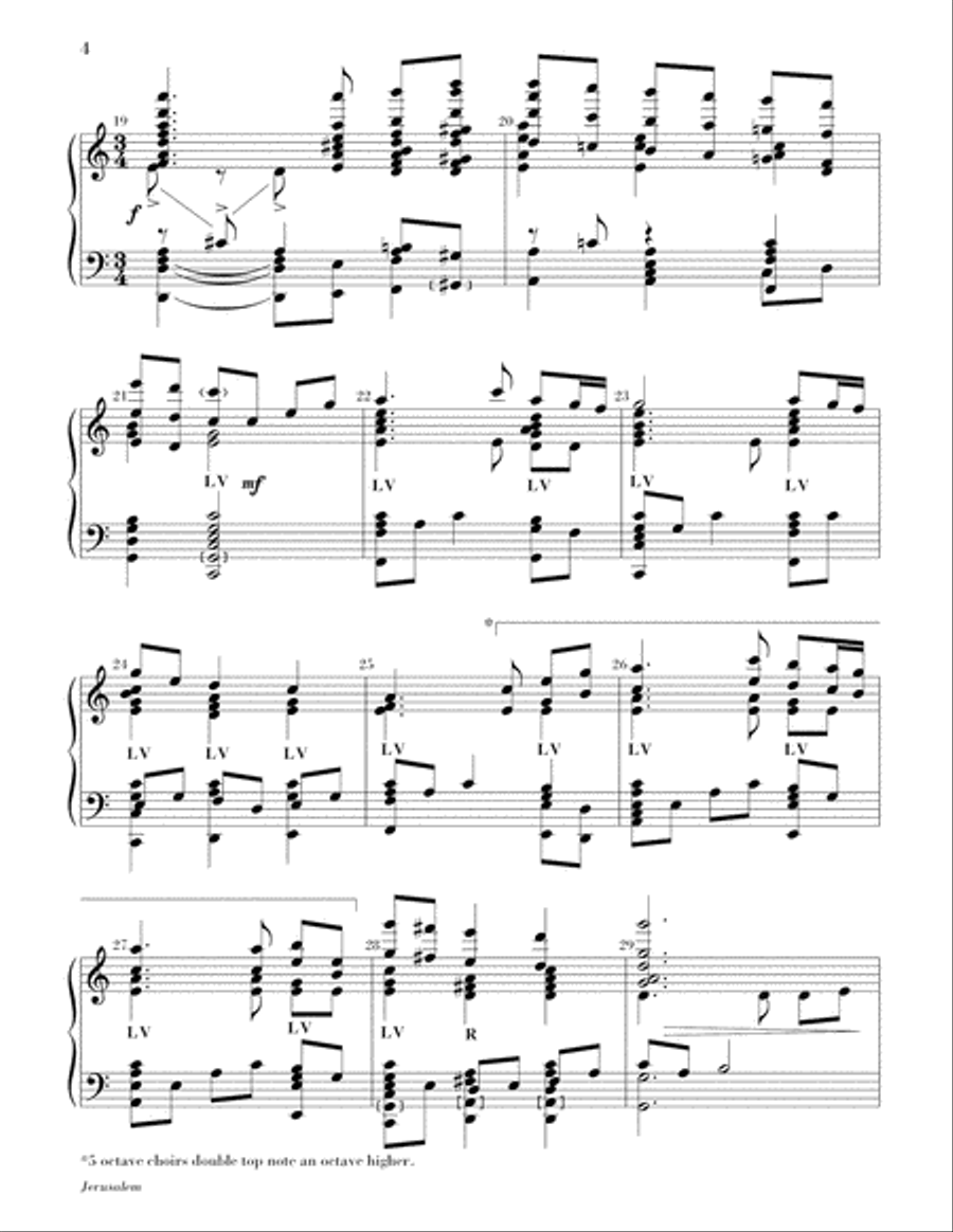 Jerusalem 5-Octaves scores gallery preview page 5