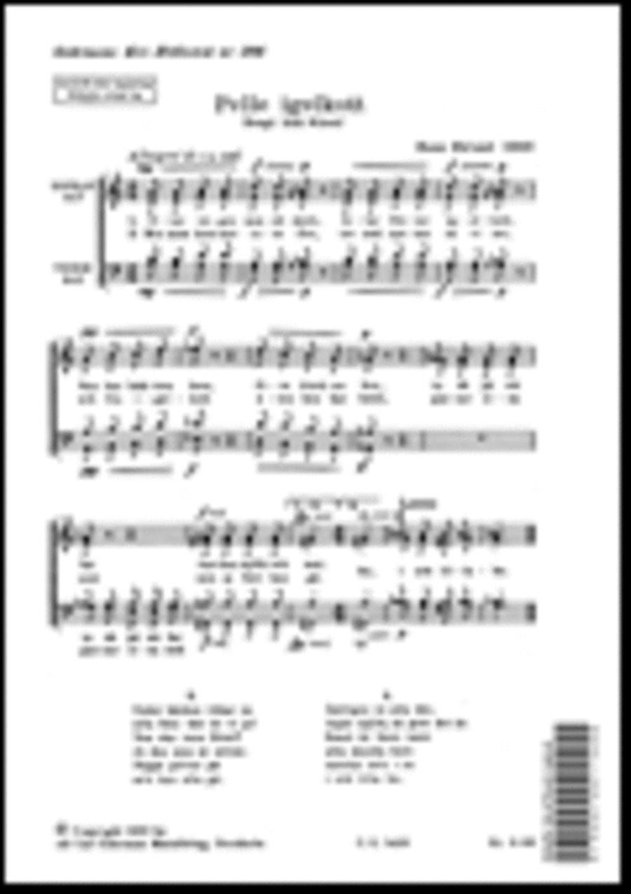 Pelle Igelkott 4-Part scores gallery preview page 1