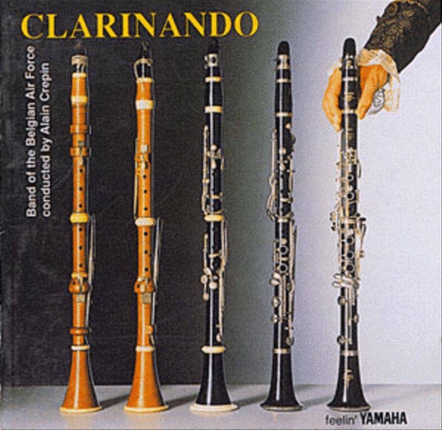 Clarinando Concert Band scores gallery preview page 1