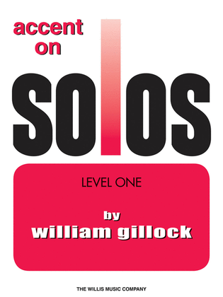 Book cover for Accent on Solos Book 1