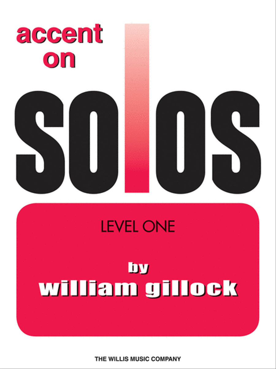 Accent on Solos Book 1 Accent on Solos Book 1 Piano Method scores gallery preview page 1