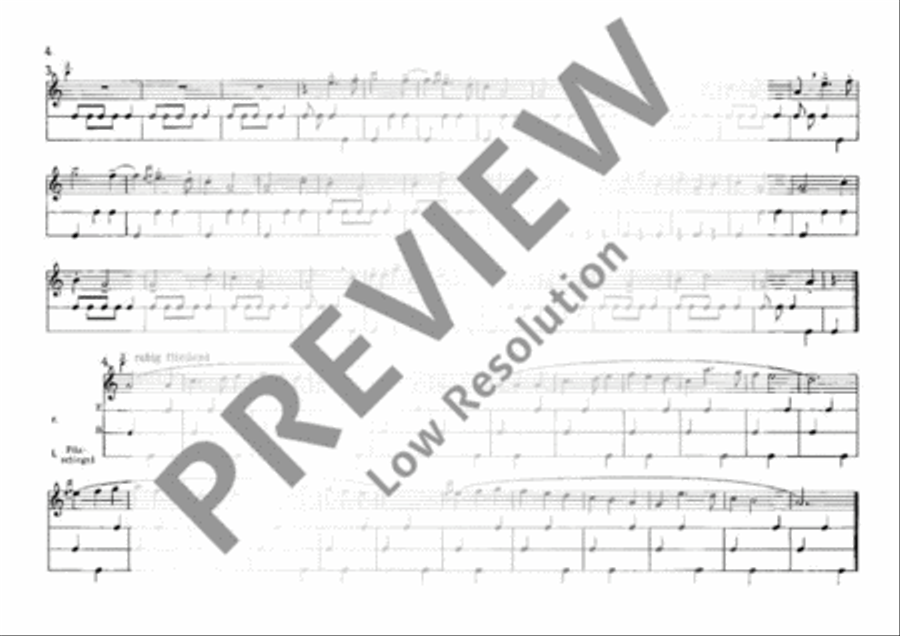 Pieces for Recorder and Drum Recorder scores gallery preview page 5