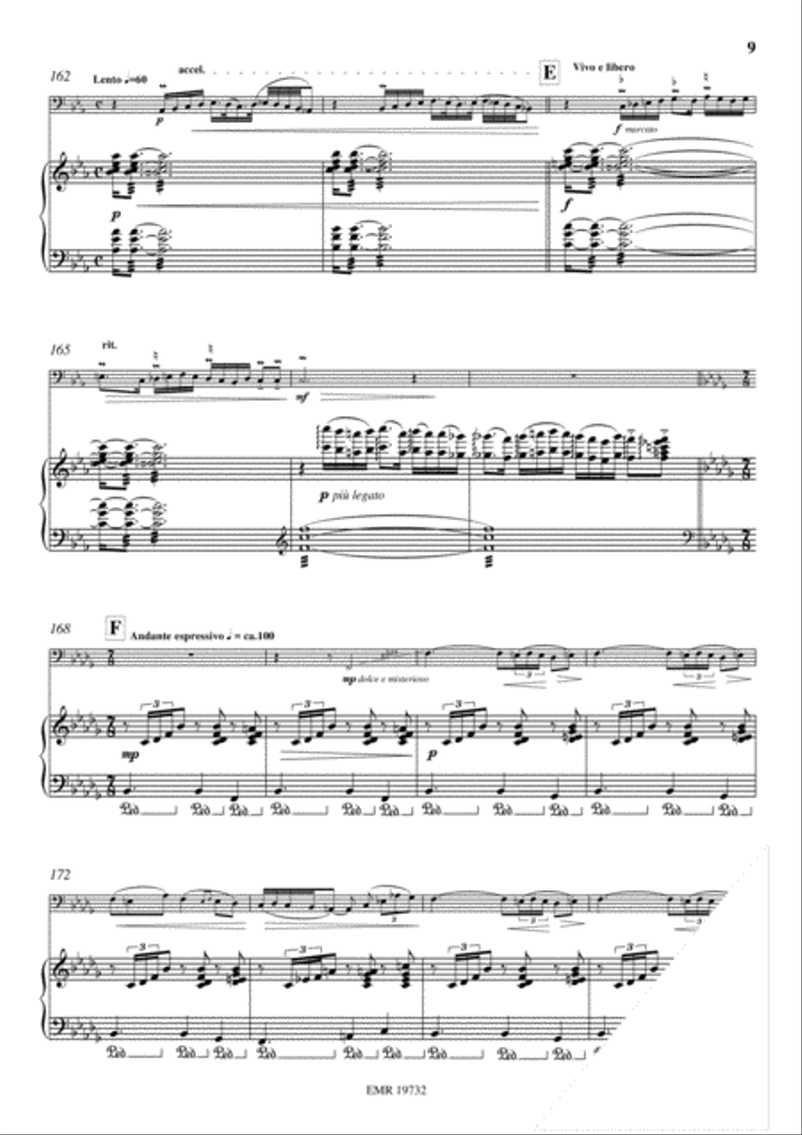 Eastern Folks Tuba scores gallery preview page 9