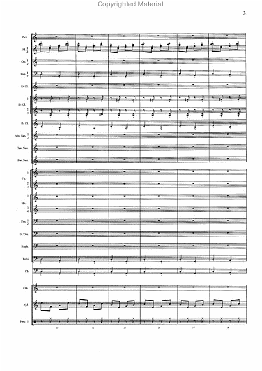 Yves Montand Yves Montand Concert Band scores gallery preview page 4