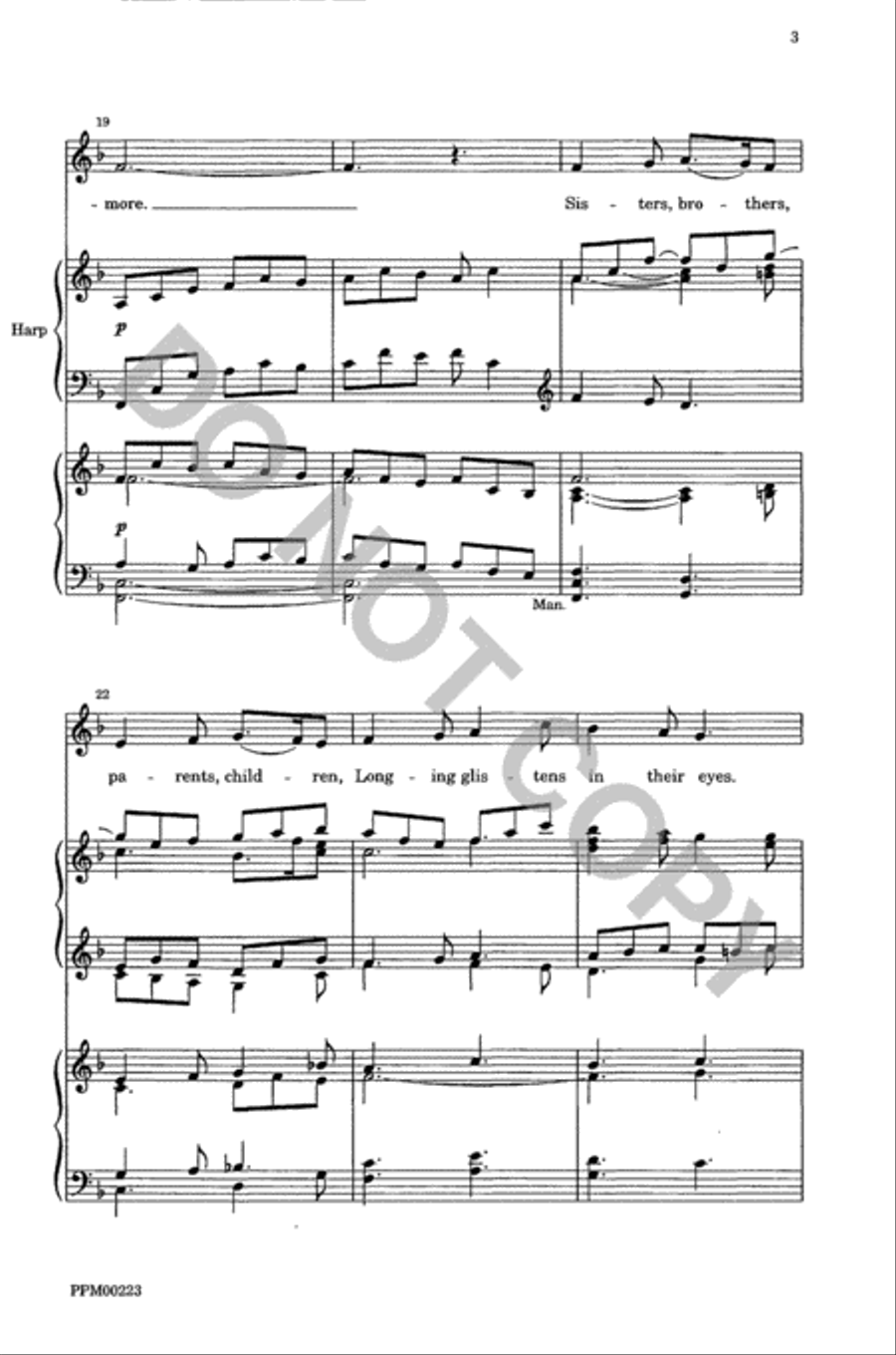 In the Spirit Unison Choir scores gallery preview page 4