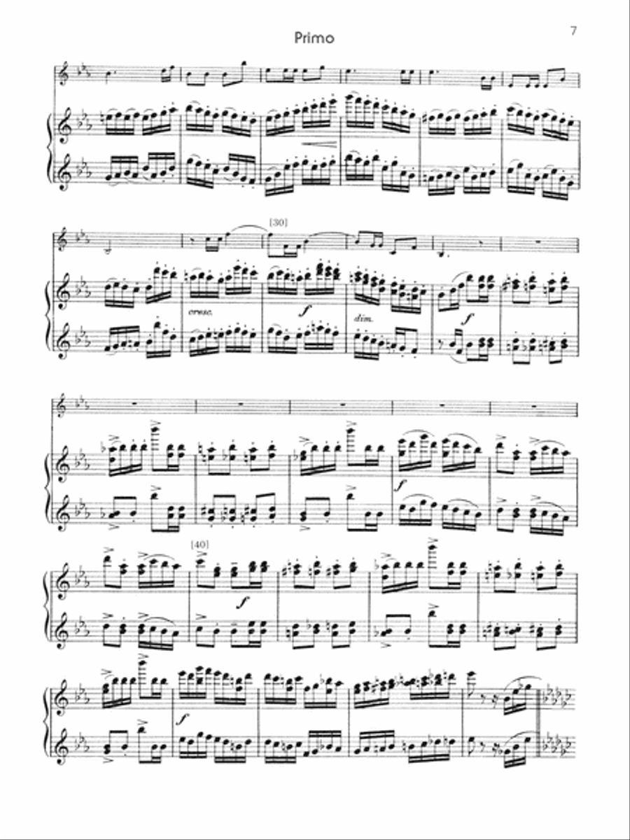 The Piano Works of Rachmaninoff, Volume VIII: Works for One Piano/Four Hands and One Piano/Six Hands Piano Solo scores gallery preview page 6