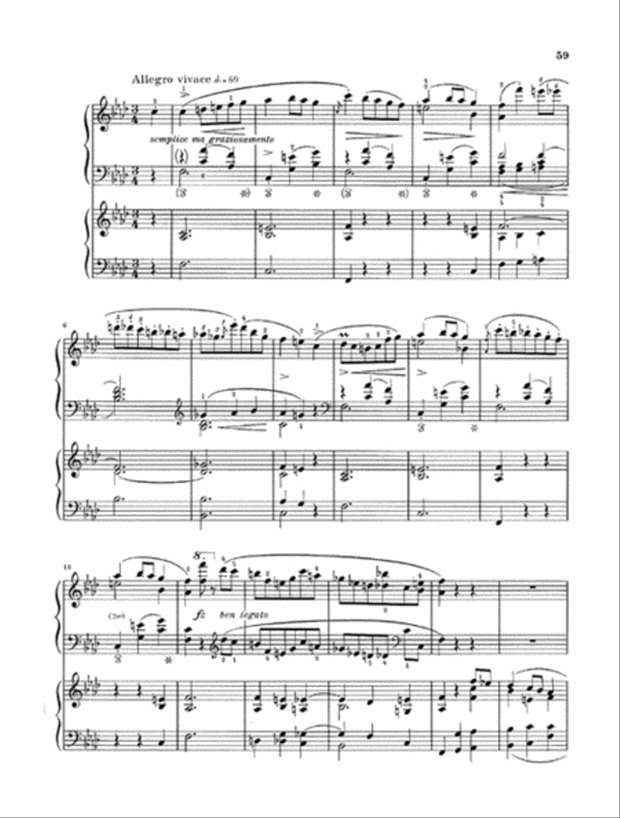 Concerto for Piano and Orchestra F minor Op. 21, No. 2 Piano Solo scores gallery preview page 4