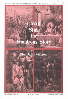 Book cover for I Will Sing the Wondrous