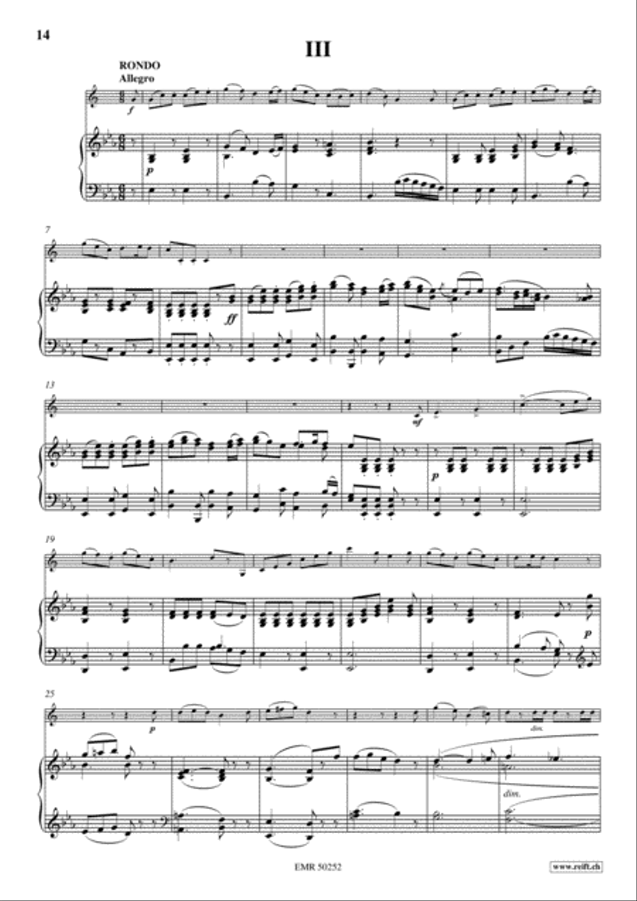 Concerto No. 2 Concerto No. 2 Voice Solo scores gallery preview page 8