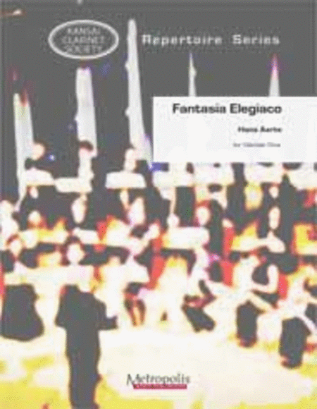 Fantasia Elegiaco for Clarinet Choir