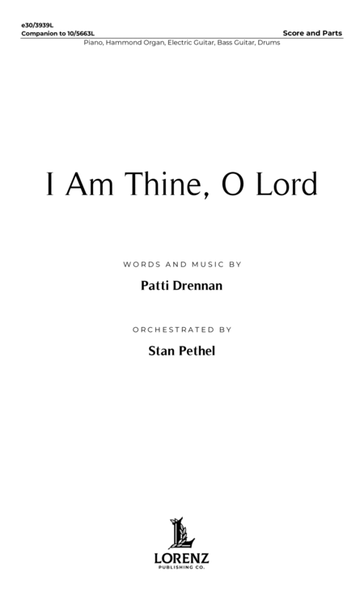 I Am Thine, O Lord - Master Rhythm Chart