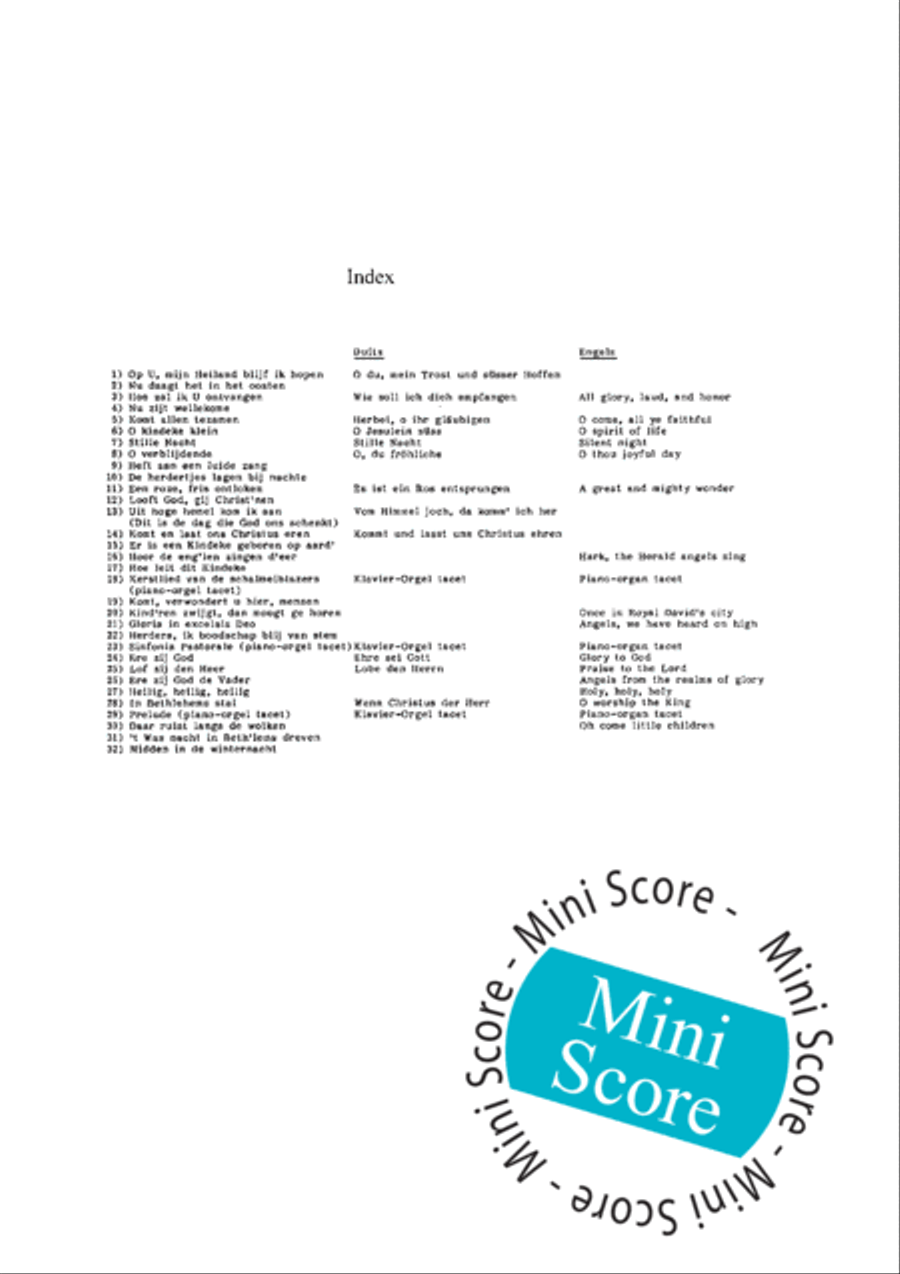32 Christmas Melodies Woodwind Duet scores gallery preview page 6
