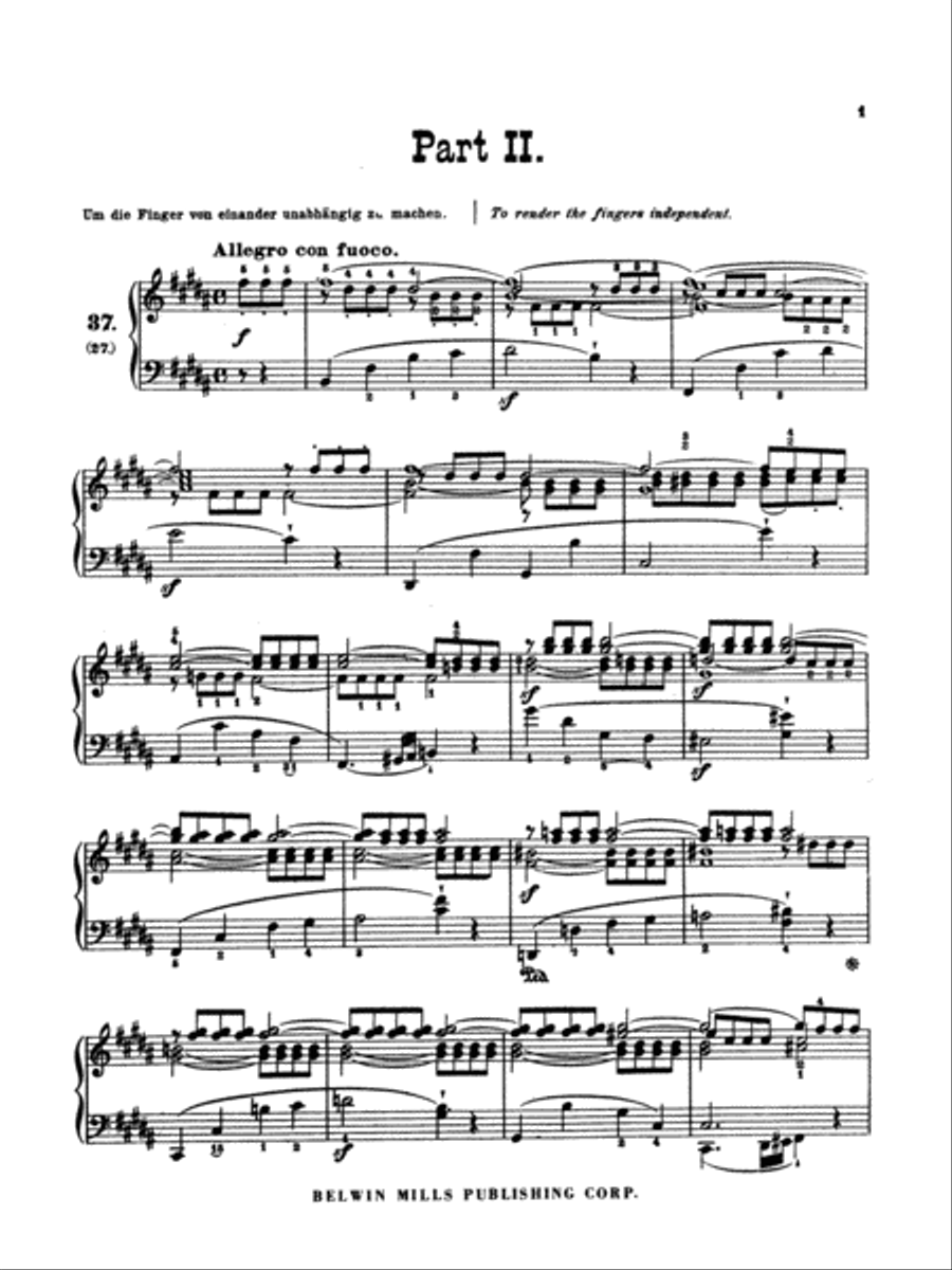 Gradus ad Parnassum, Volume 2 Piano Method scores gallery preview page 6