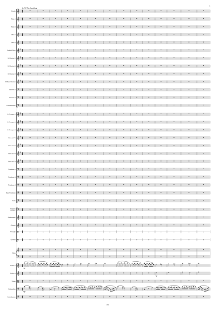 UFO Full Orchestra scores gallery preview page 5