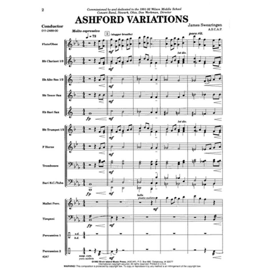 Ashford Variations image number null